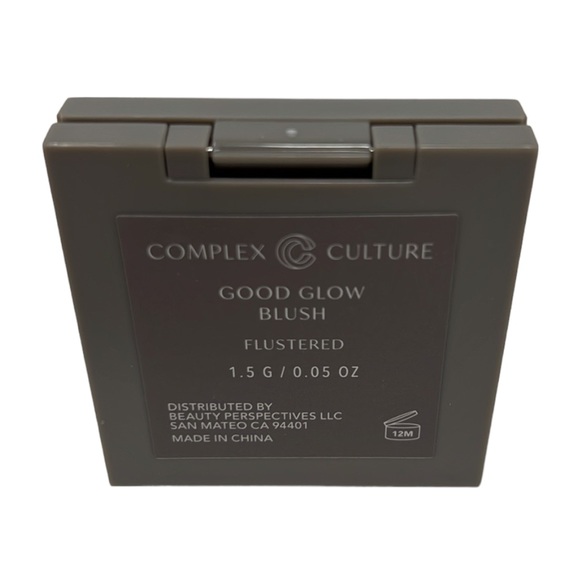 Complex Culture Good Glow Blush Single in FLUSTERED - Picture 6 of 11